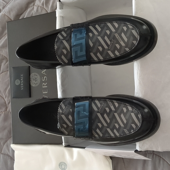Versace Other - New Versace Greca Loafer 42 9 shoes
